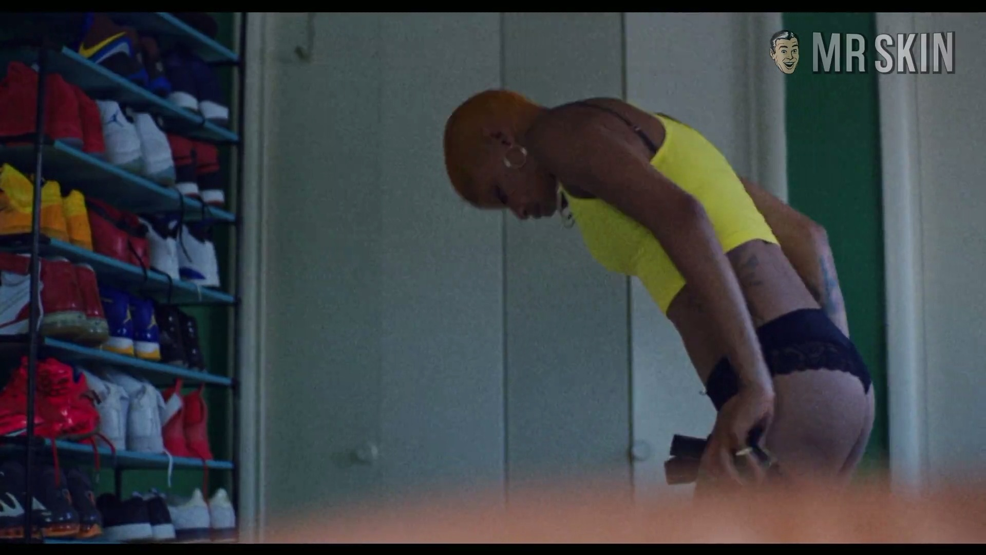 Goldie's Sexiest Scenes with Slick Woods. Underwear, breasts, lesbian. 300774