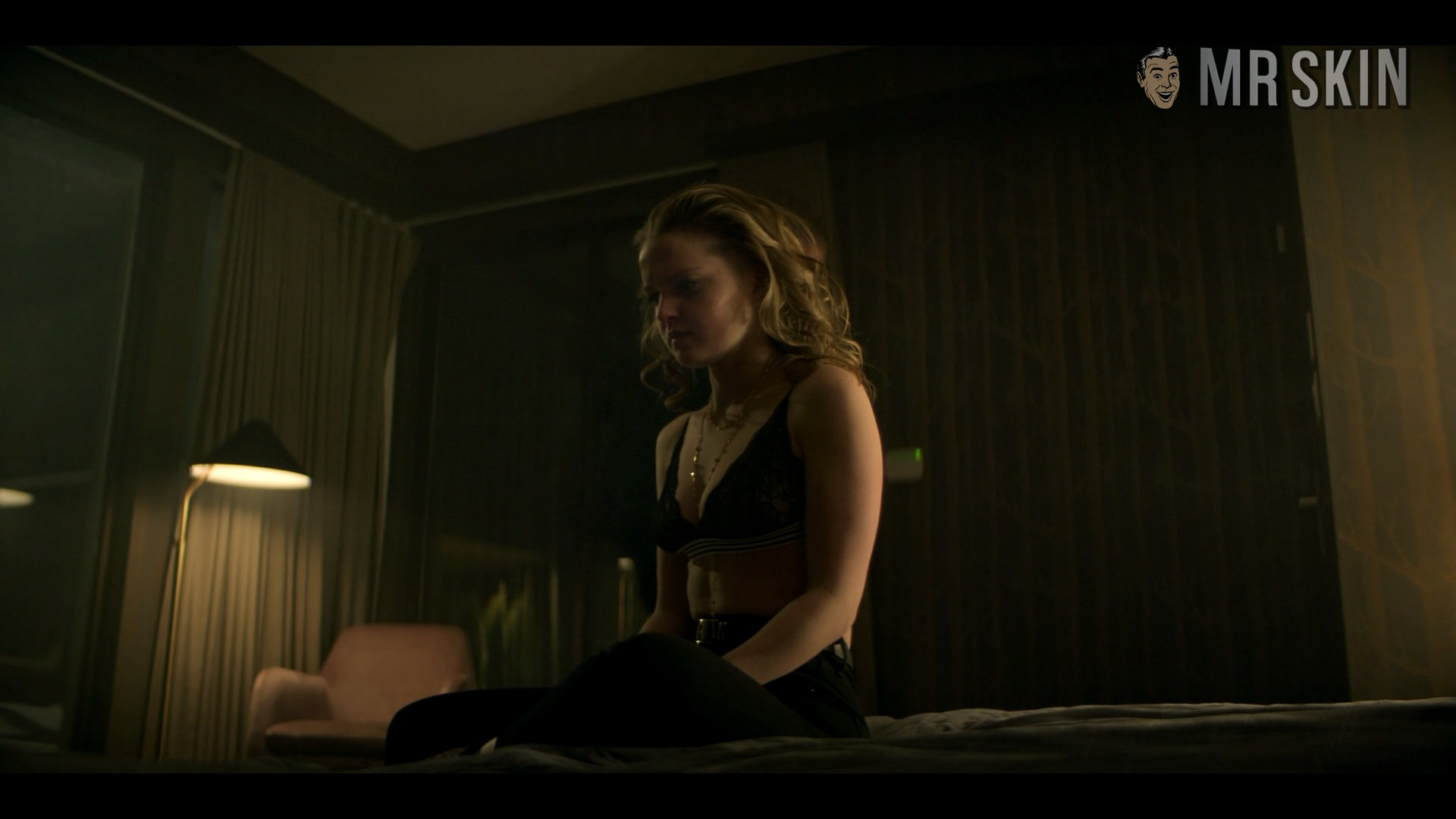 Locke & Key's Sexiest Scenes with Hallea Jones. Underwear, sexy. 300828