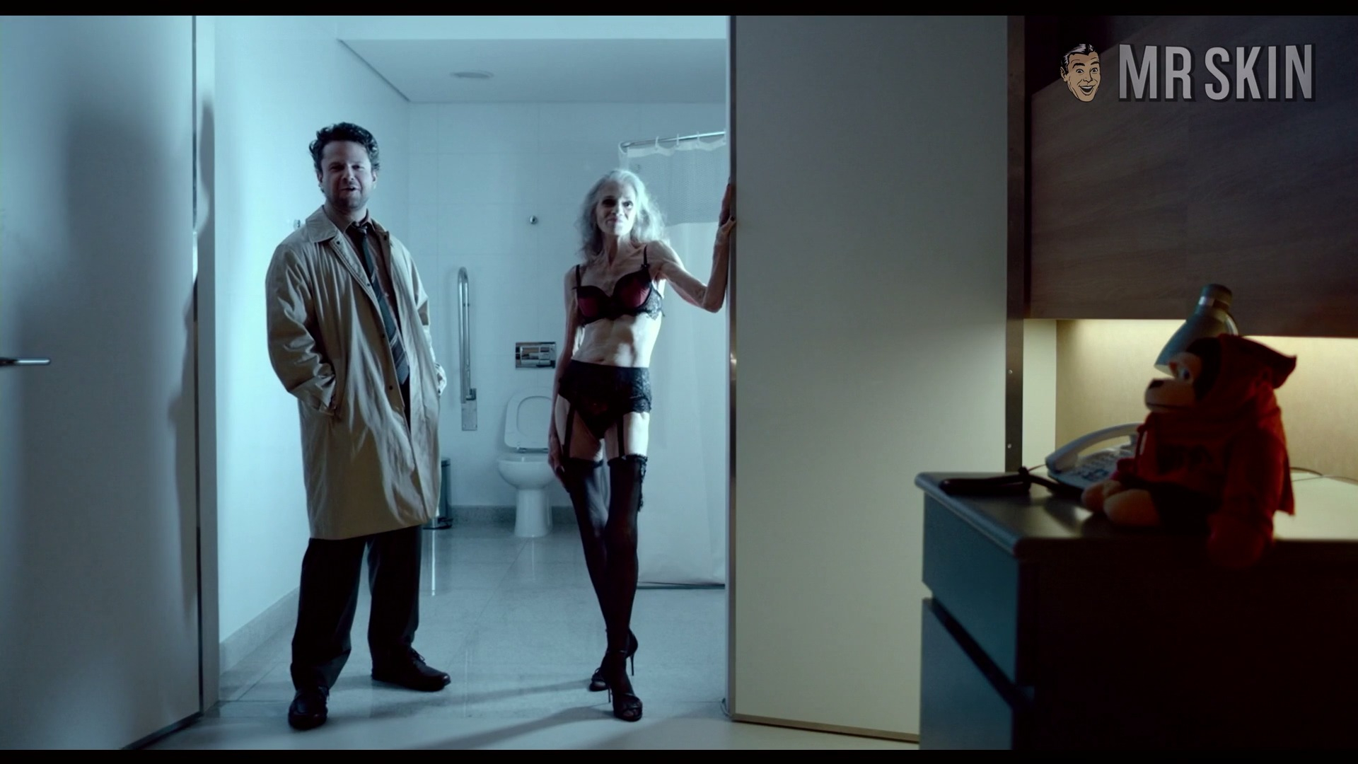 Hottest Death's Wife Scenes. Sexy, Underwear. 301311