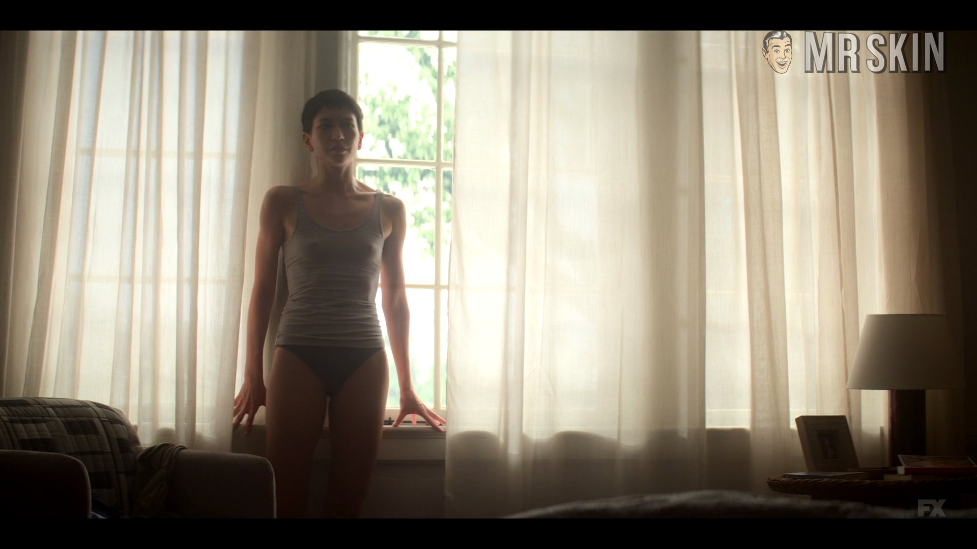 Devs's Sexiest Scenes with Sonoya Mizuno. Sexy, Underwear. 303648