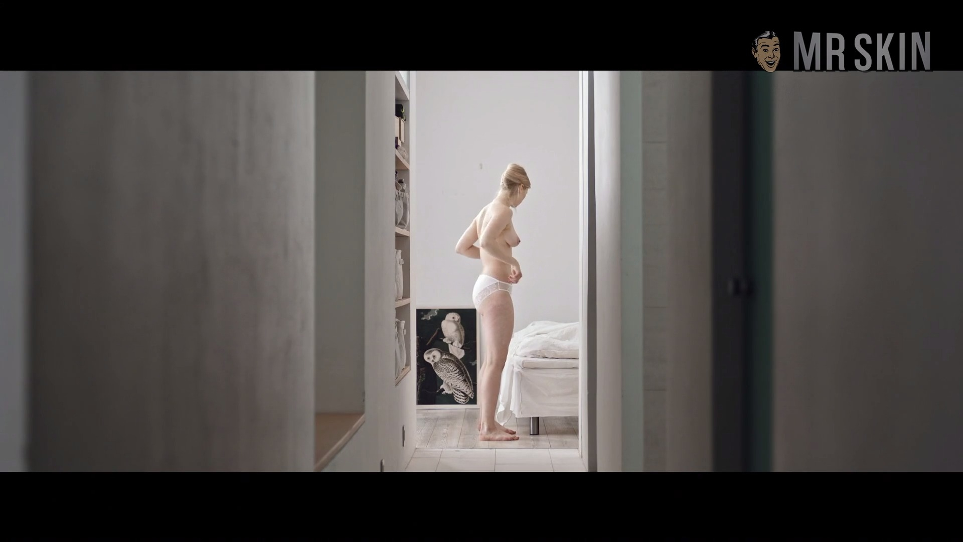 Roosa Söderholm Naked as Jane. Butt, Right Breast, Underwear, breasts, bush. 301539