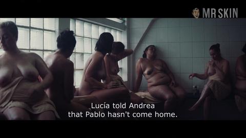 Nudes of Olga from Tremors. Breasts. 301830