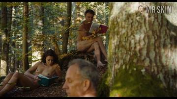 Cécile Fisera in The Bare Necessity (2019) Breasts Breasts Bush 302136