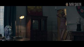 Sexiest Scenes of Berenice Hollis from The Burnt Orange Heresy. Sexy, Underwear, bikini, breasts. 310907