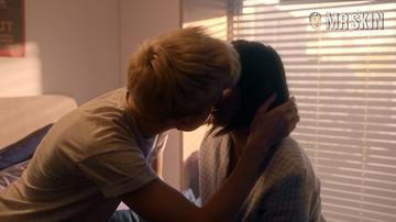 Mae Martin, Ritu Arya in Feel Good (2020-2021) Lesbian Sexy Breasts Butt 302340