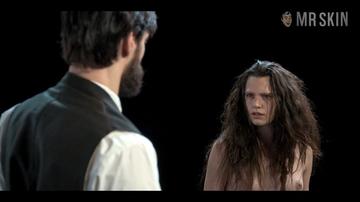 Ella Rumpf Naked as Fleur Salomé. Breasts, Butt, left breast, sexy. 302445