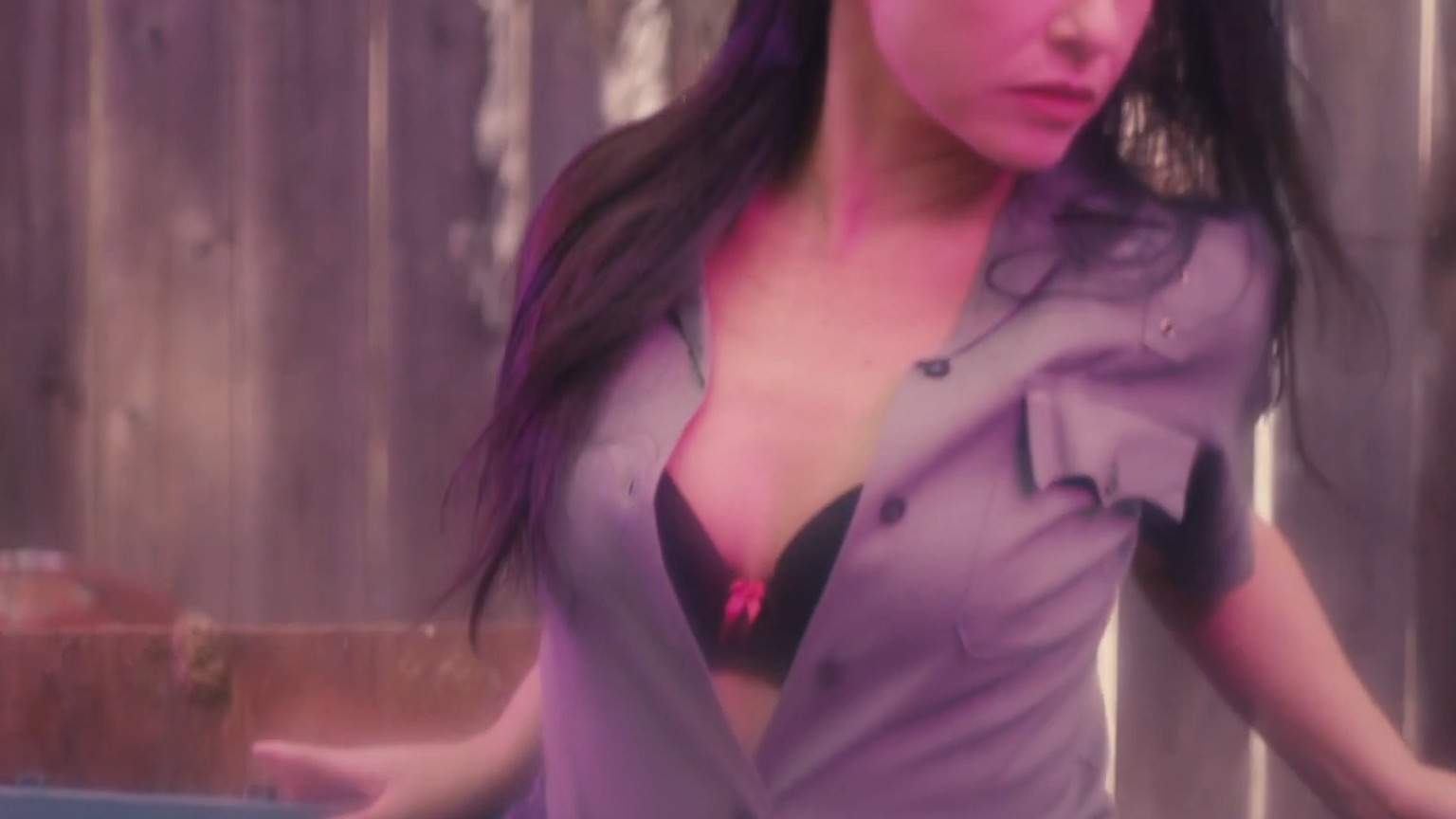 Danielle Harris in Between the Darkness (2019) Sexy Underwear Sexy Underwear 302484