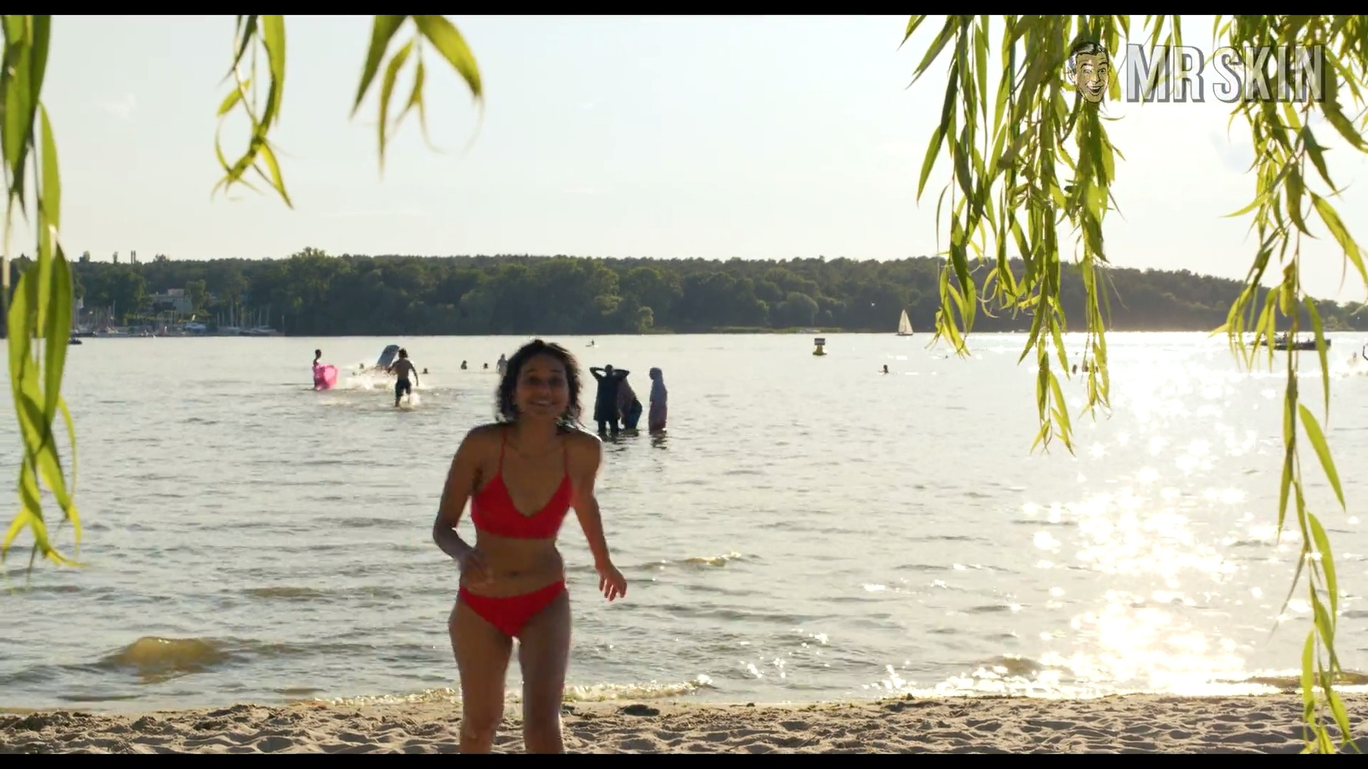 Unorthodox's Sexiest Scenes with Safinaz Sattar. Bikini. 302514