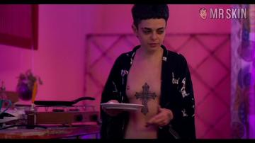 Clara Gallo, Flow Kountouriotis in Todxs Nós (2020) Lesbian Sexy Breasts Breasts Bush 303981