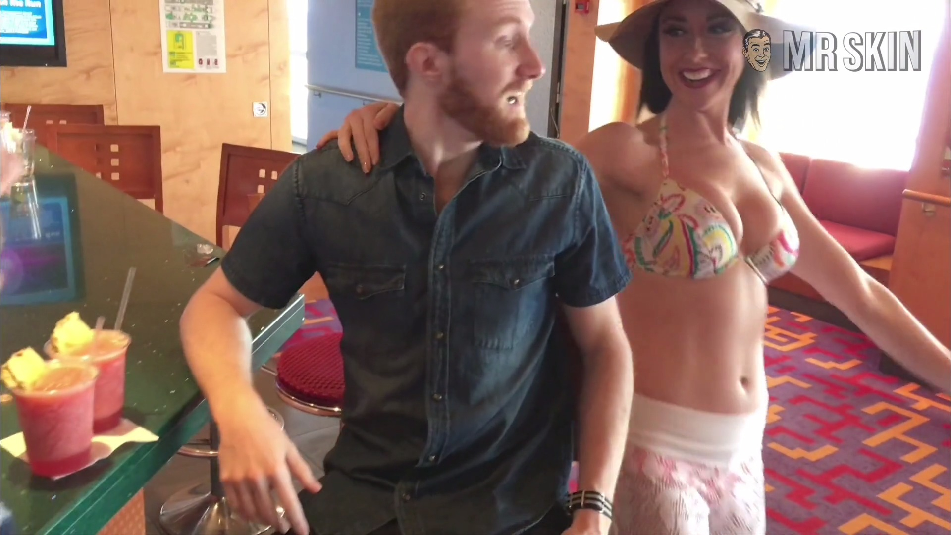 Happiness Adjacent's Sexiest Scenes with Rachel Alig. Bikini. 303342