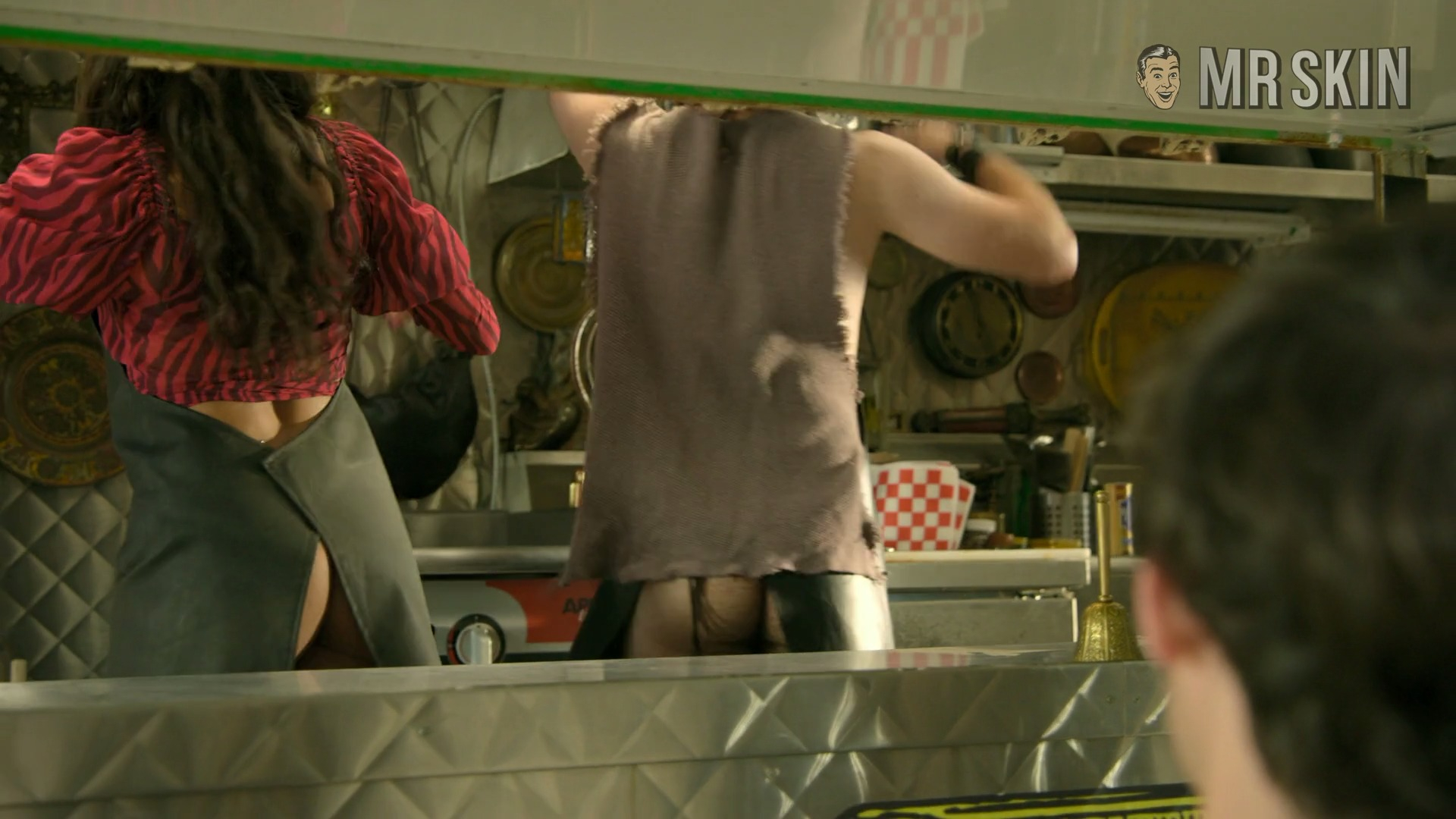 Inanna Sarkis Naked as Becky. Butt. 303435