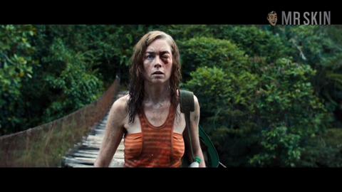 Monos's Sexiest Scenes with Julianne Nicholson. Sexy, underwear. 303534