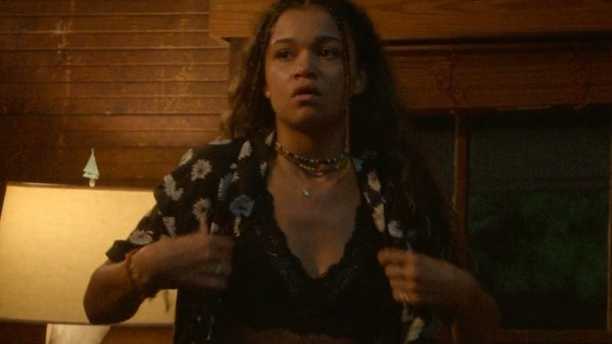 Hottest Madison Bailey Scene in Outer Banks. Underwear, bikini, sexy. 325880