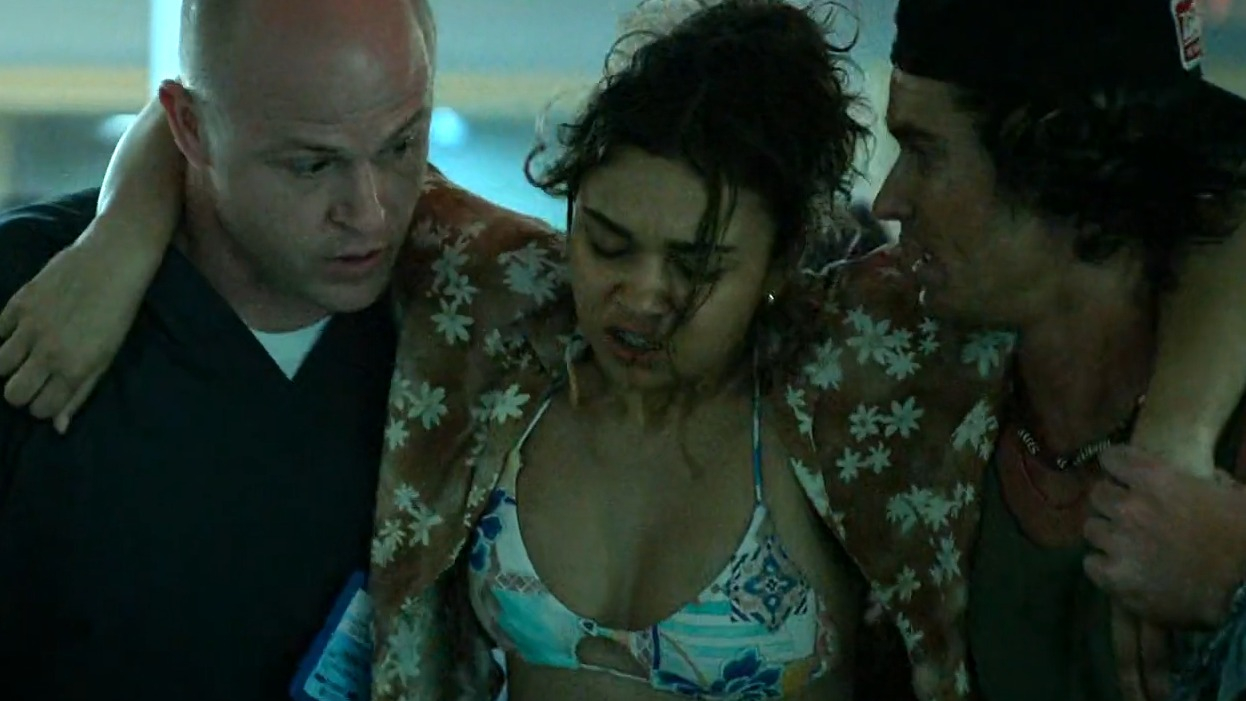 Hottest Madison Bailey Scene in Outer Banks. Bikini, sexy, underwear. 351056