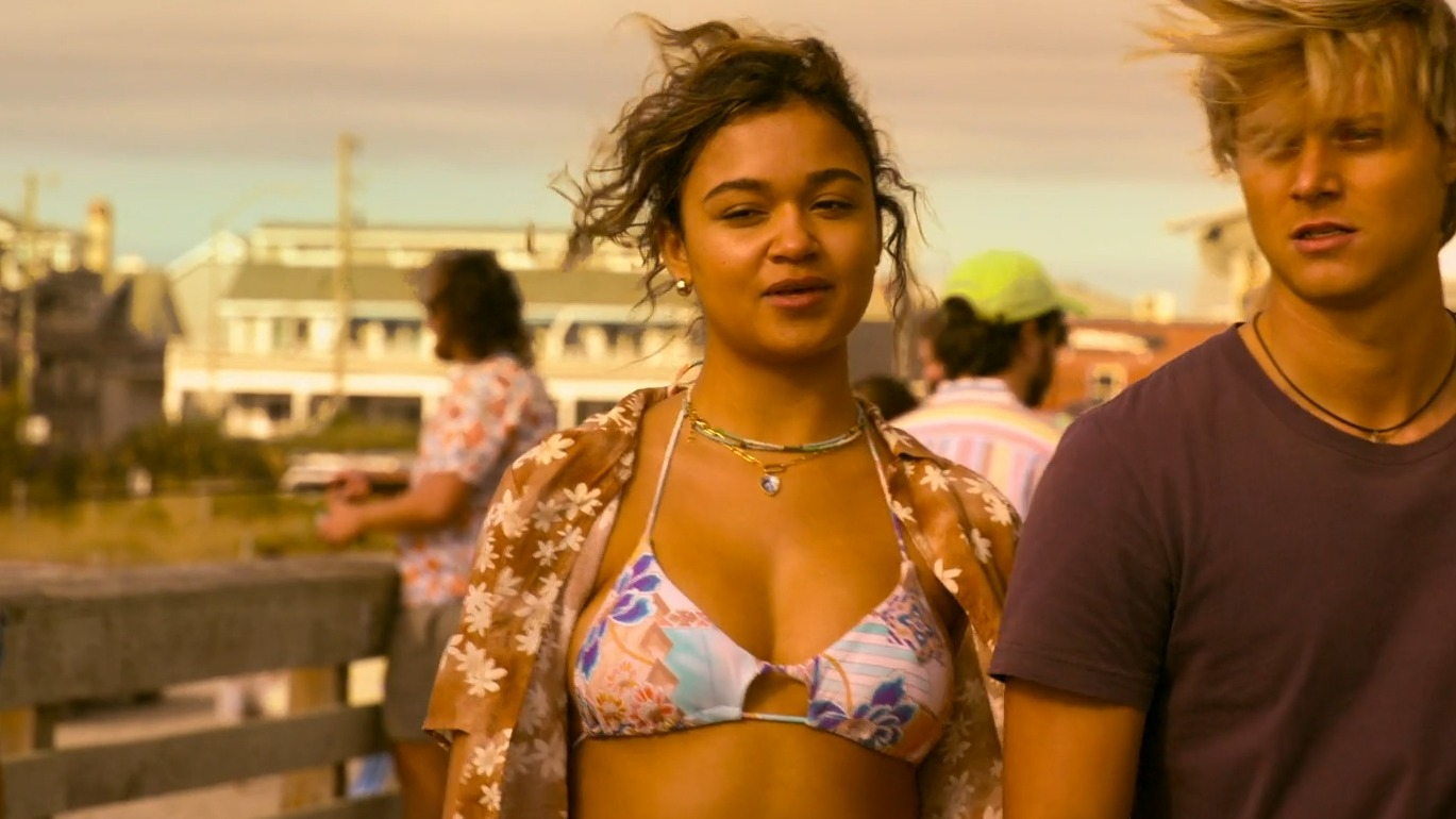 Sexiest Madison Bailey Scene in Outer Banks. Bikini, sexy, underwear. 351061