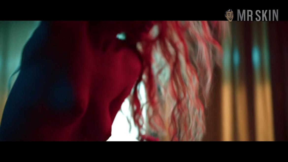 Alexandra Schmidt in Party Hard, Die Young (2018) Sexy Breasts Bikini Breasts 304050