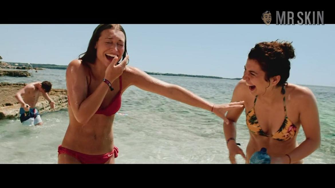 Alexandra Schmidt, Antonia Moretti, Elisabeth Wabitsch in Party Hard, Die Young (2018) Bikini Sexy Bikini Breasts 304038