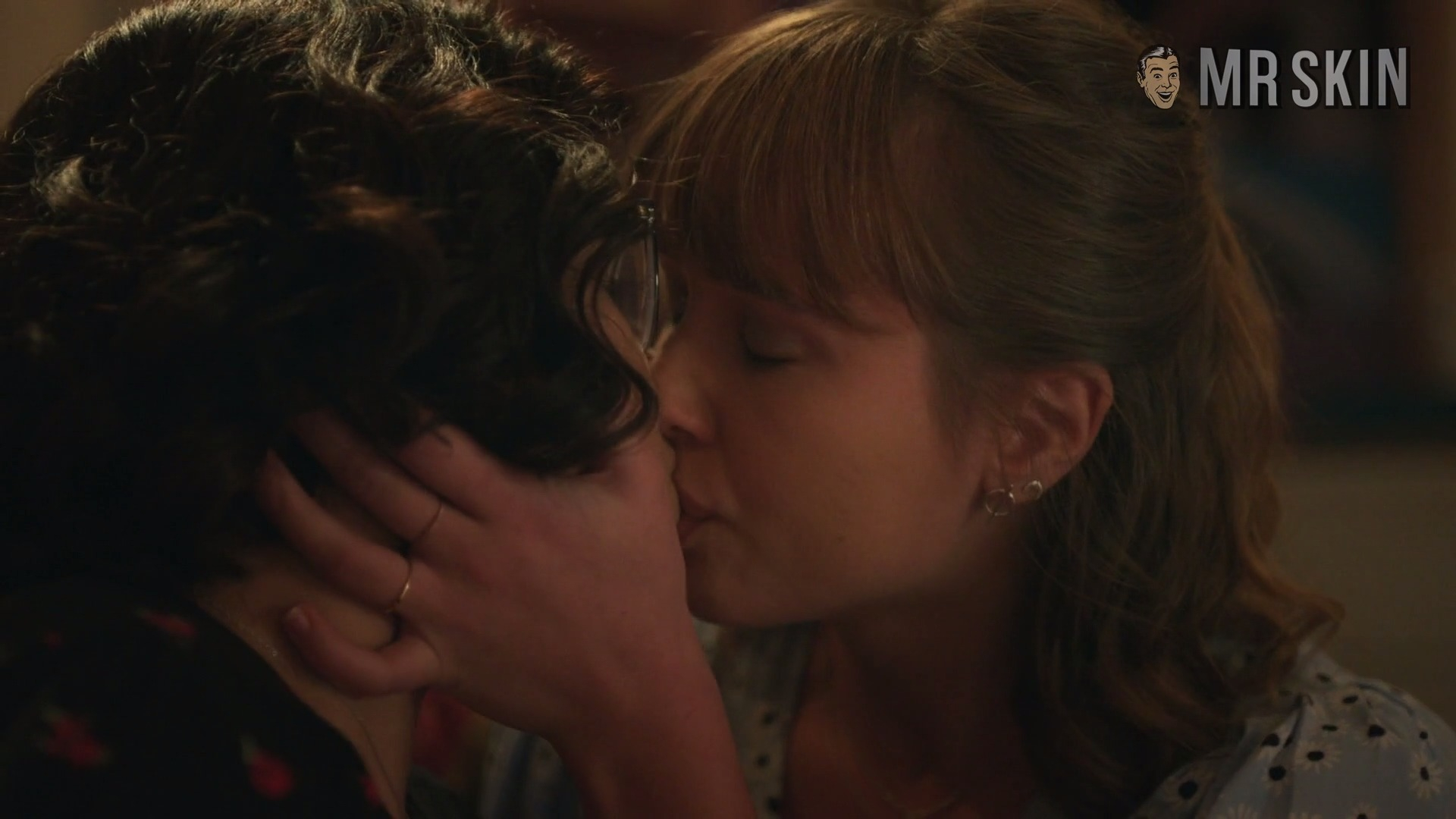 The Baker and the Beauty's Sexiest Scenes with Belissa Escobedo. Lesbian. 304926