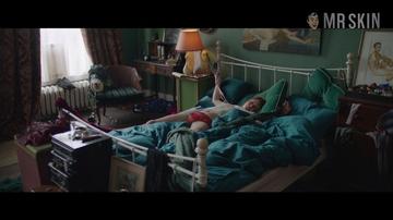 Alia Shawkat, Holliday Grainger in Animals (2019) Sexy Underwear Breasts Left Breast 304209