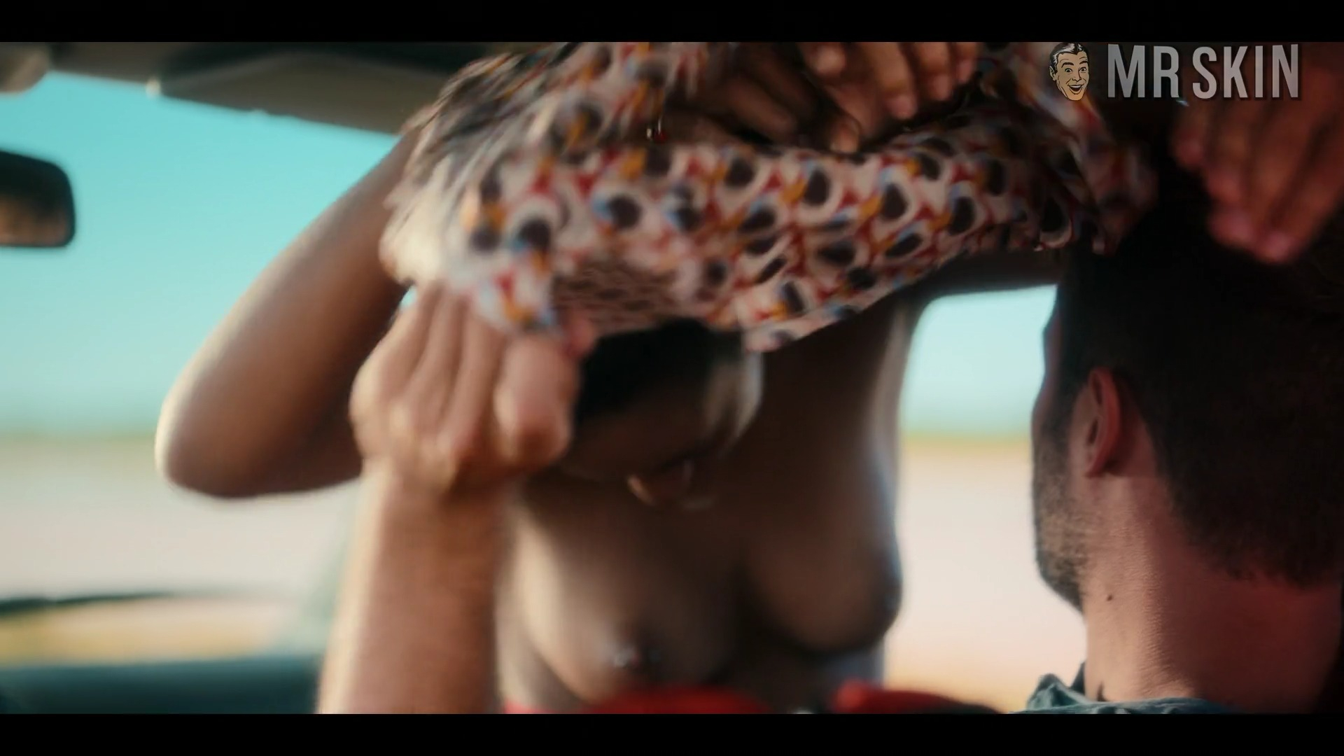 Rebecca Coco Edogamhe Nude as Summer. Breasts, bikini, sexy. 323384