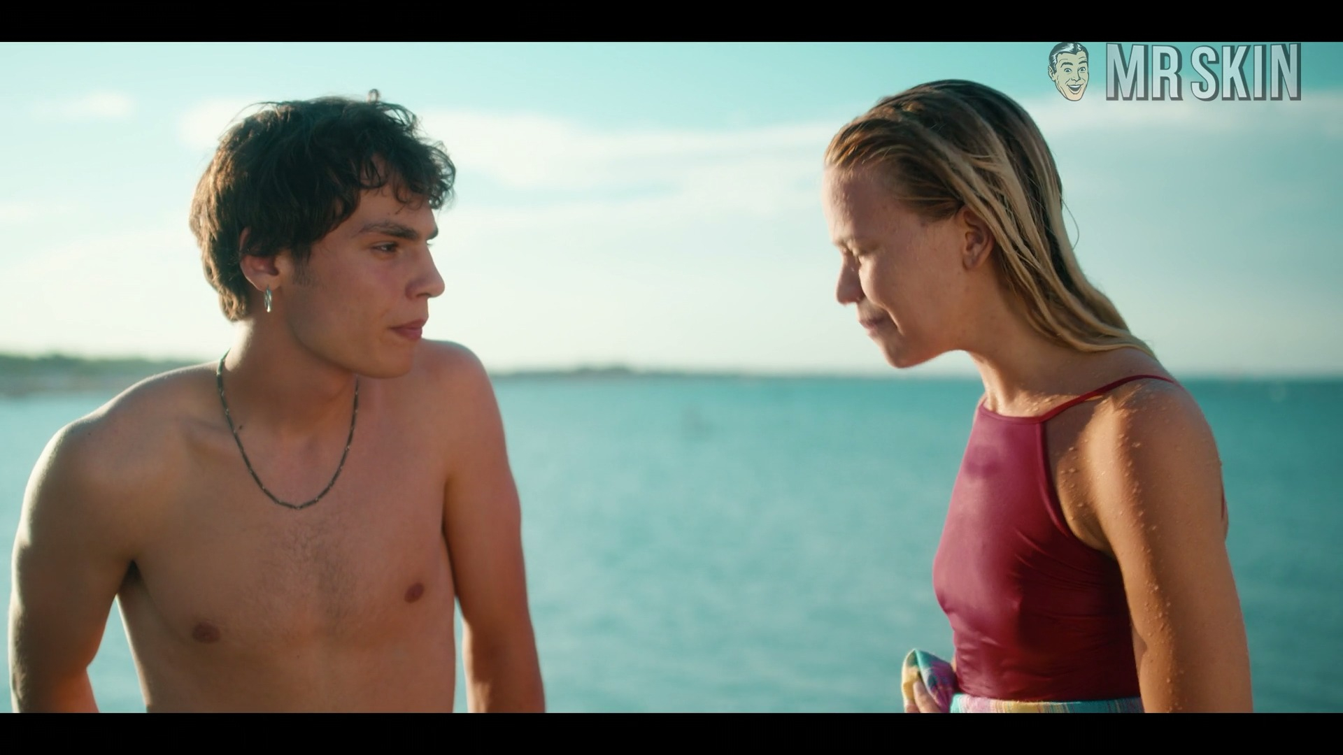 Hottest Romina Colbasso Scene in Summertime. Sexy. 323354