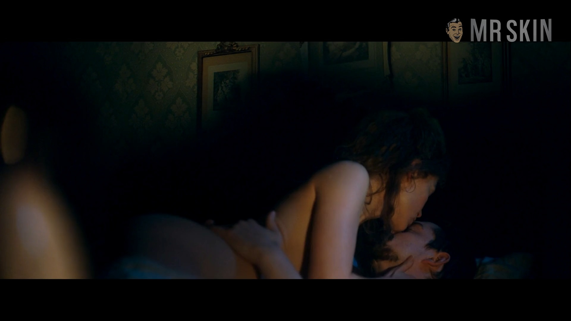 Hottest Rosamund Pike Scene in Radioactive. Sexy, breasts, butt. 309422