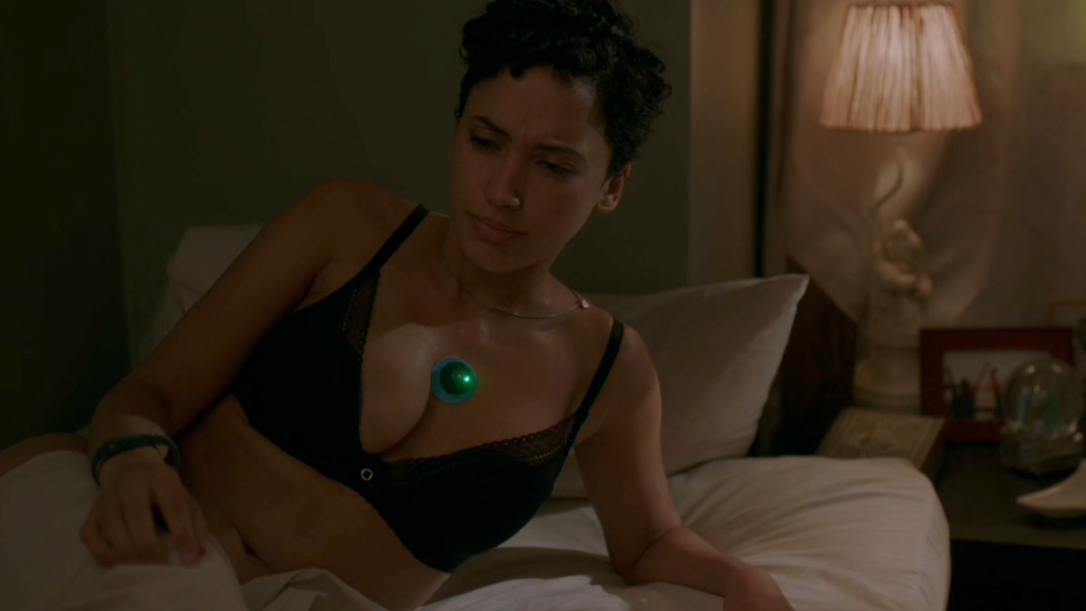 Upload's Sexiest Scenes with Andy Allo. Sexy, Underwear. 304746