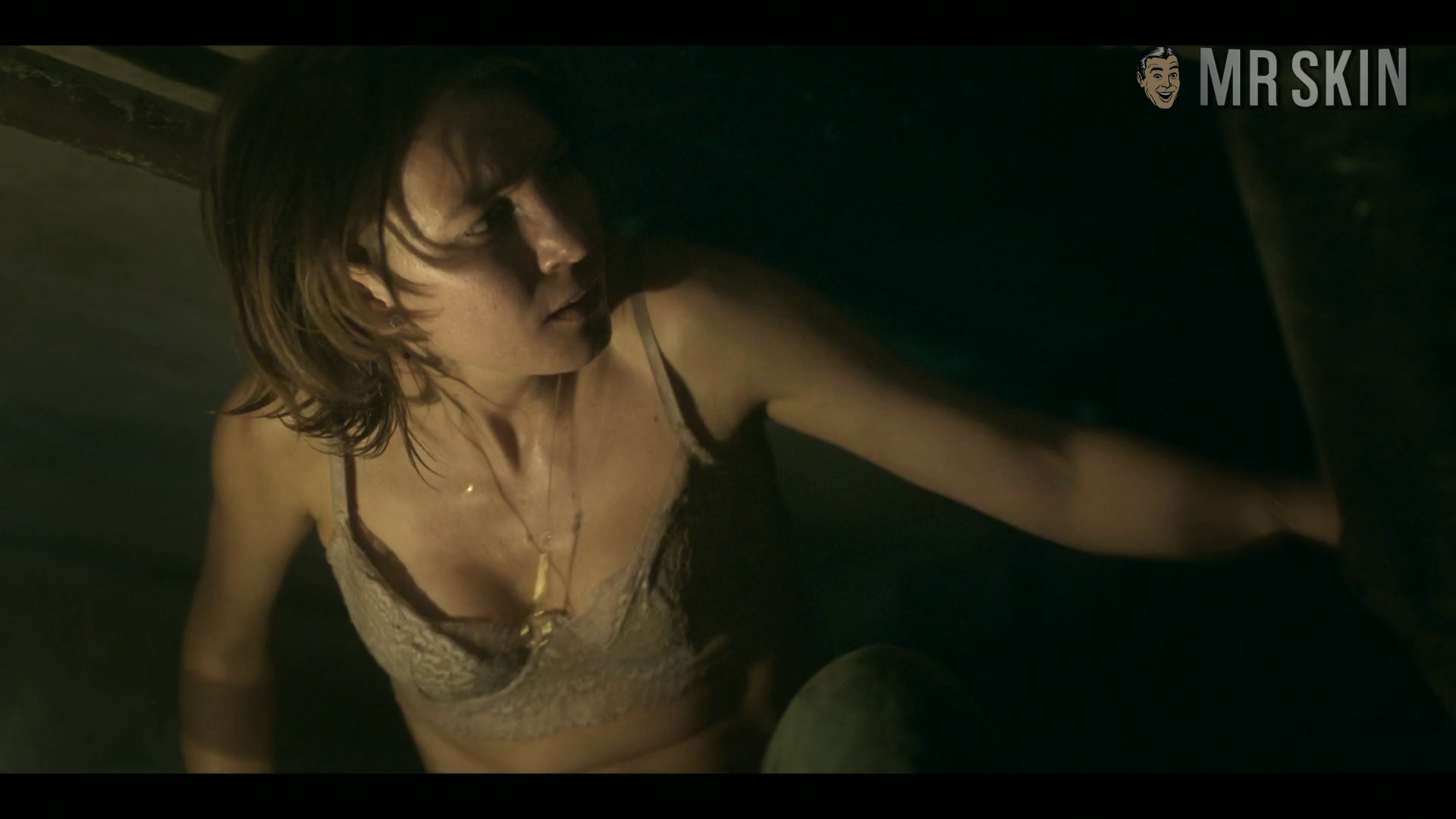 Into the Night's Sexiest Scenes with Regina Bikkinina. Underwear. 327714