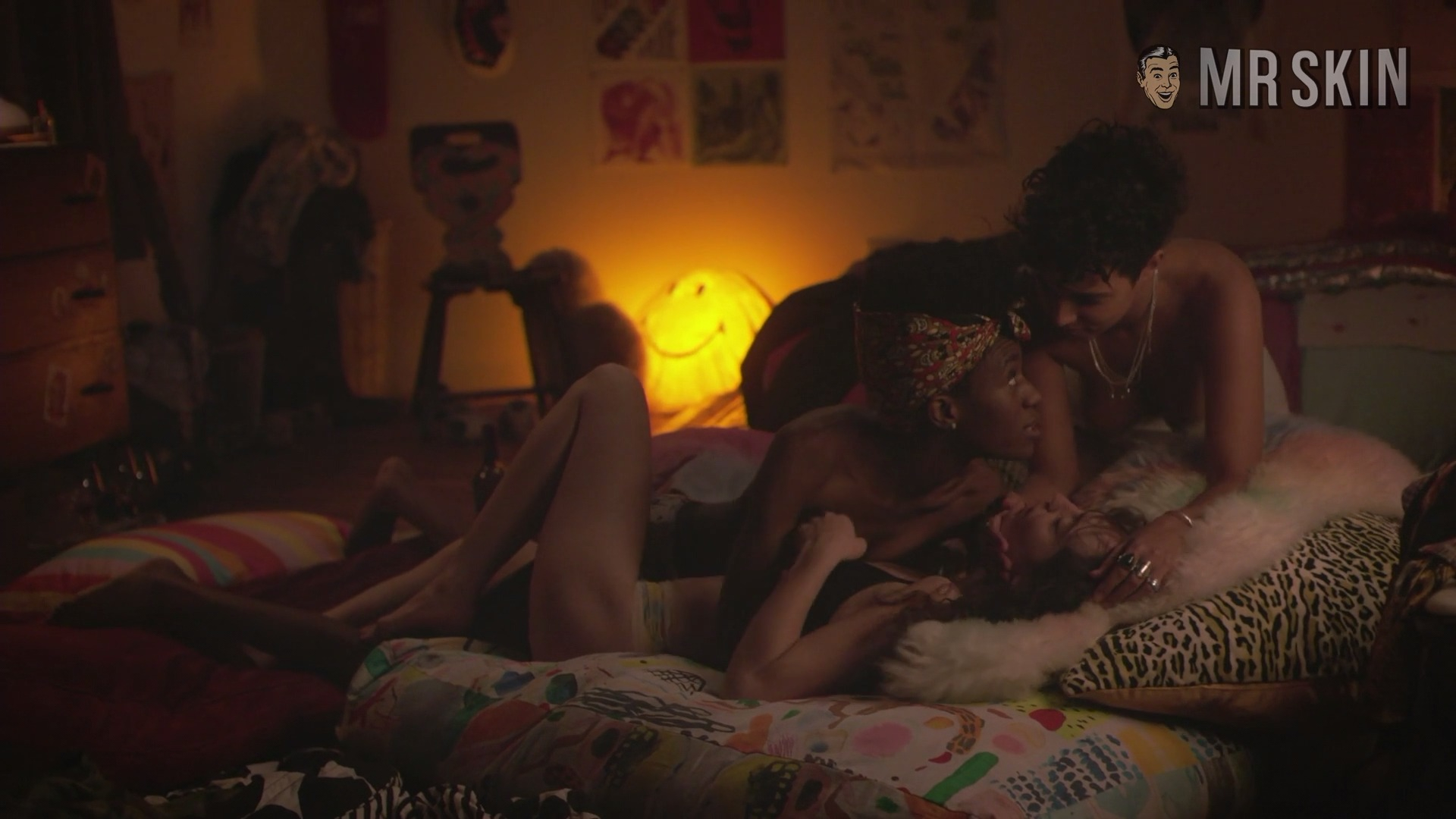 Kabrina Adams, Katerina Tannenbaum, Rad Pereira in Betty (2020-2021) Lesbian Sexy Underwear Breasts Breasts Lesbian 324080