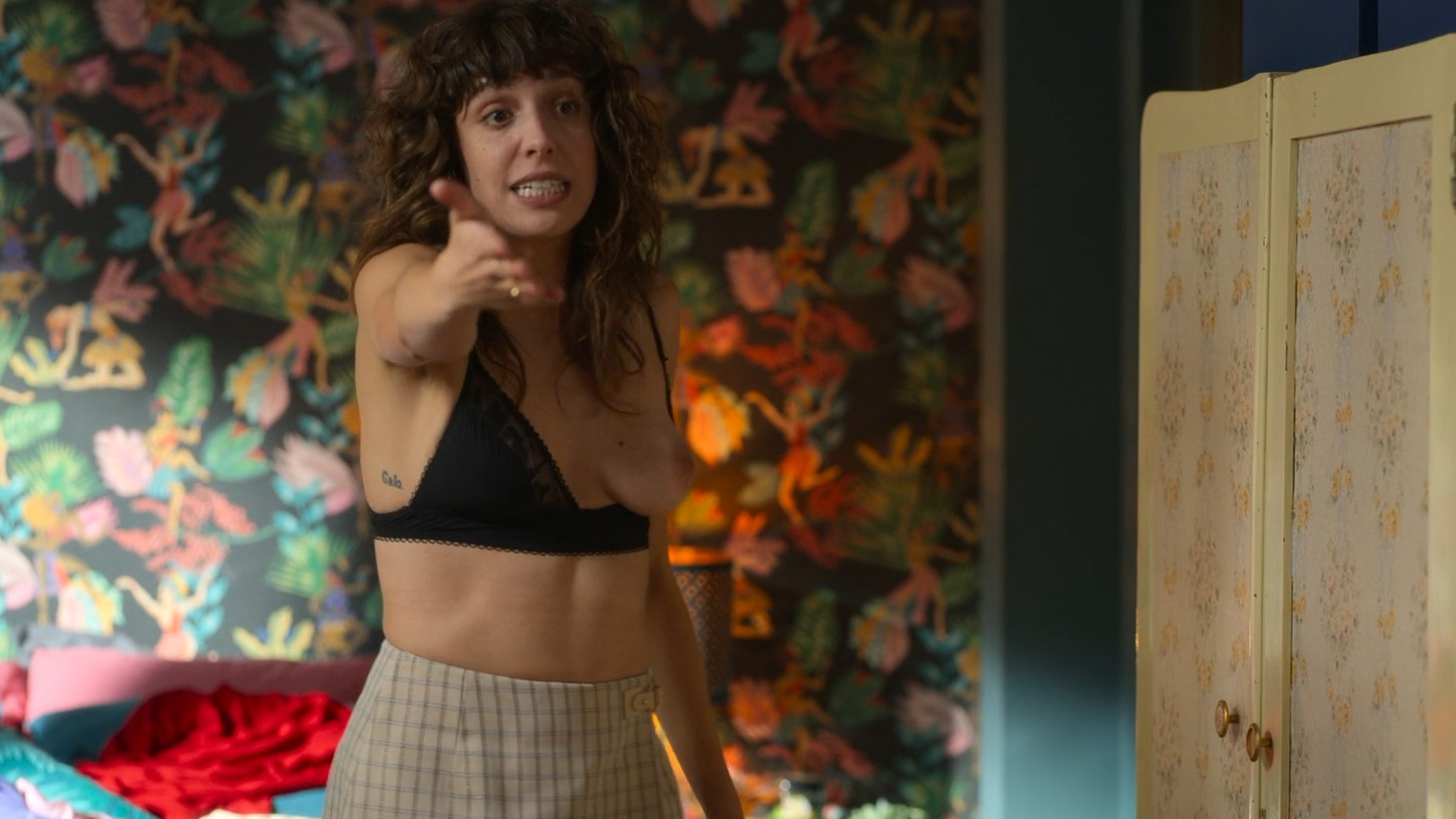 Lola from Valeria Naked. Left Breast, Underwear, breasts, butt. 344477