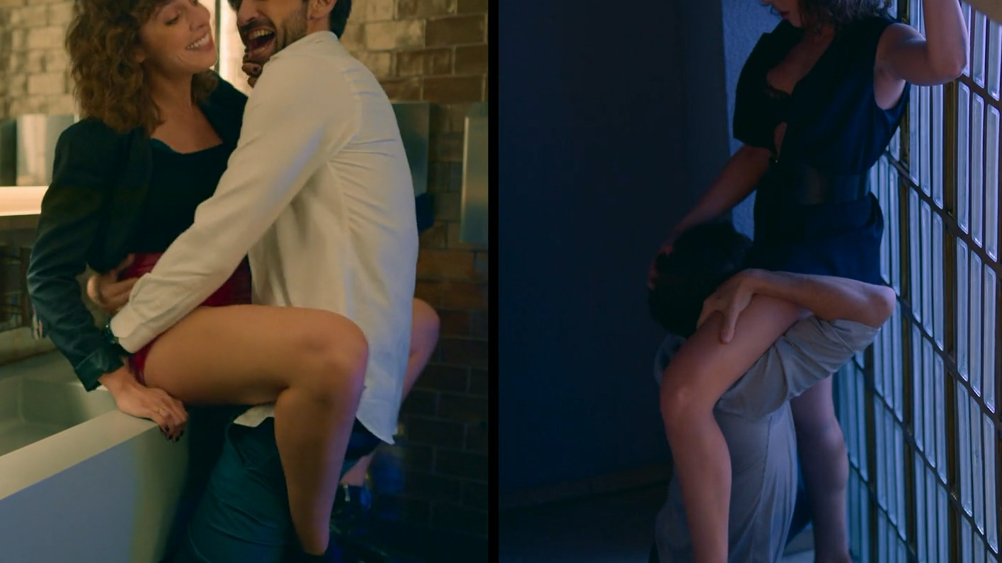 Hottest Silma López Scene in Valeria. Sexy, breasts, butt. 326612