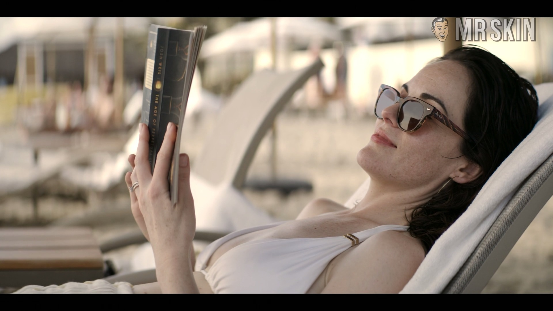 Defending Jacob's Sexiest Scenes with Michelle Dockery. Bikini, Sexy. 306498