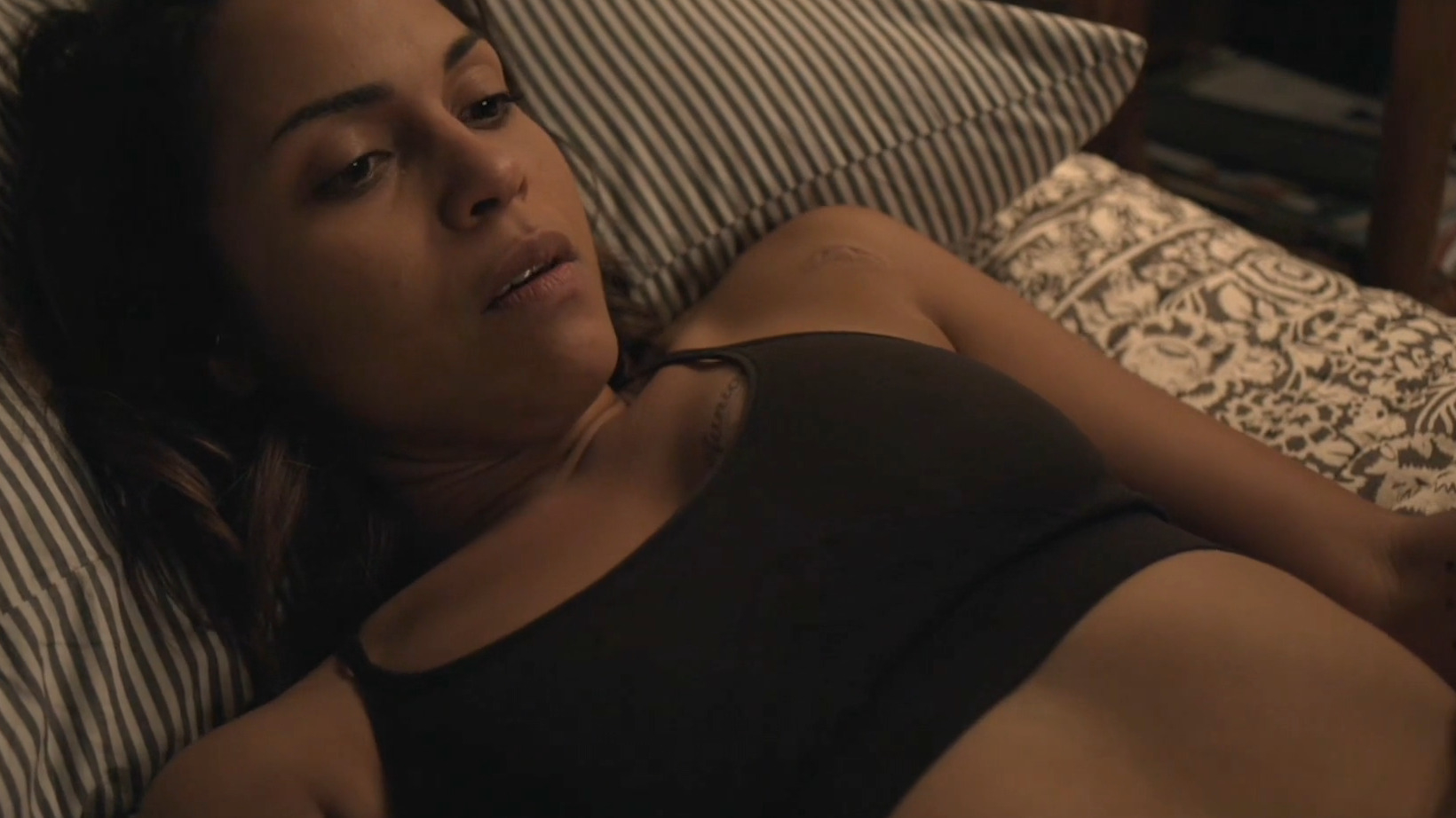 Hightown's Sexiest Scenes with Monica Raymund. Lesbian, Sexy, Underwear, breasts, butt. 331248