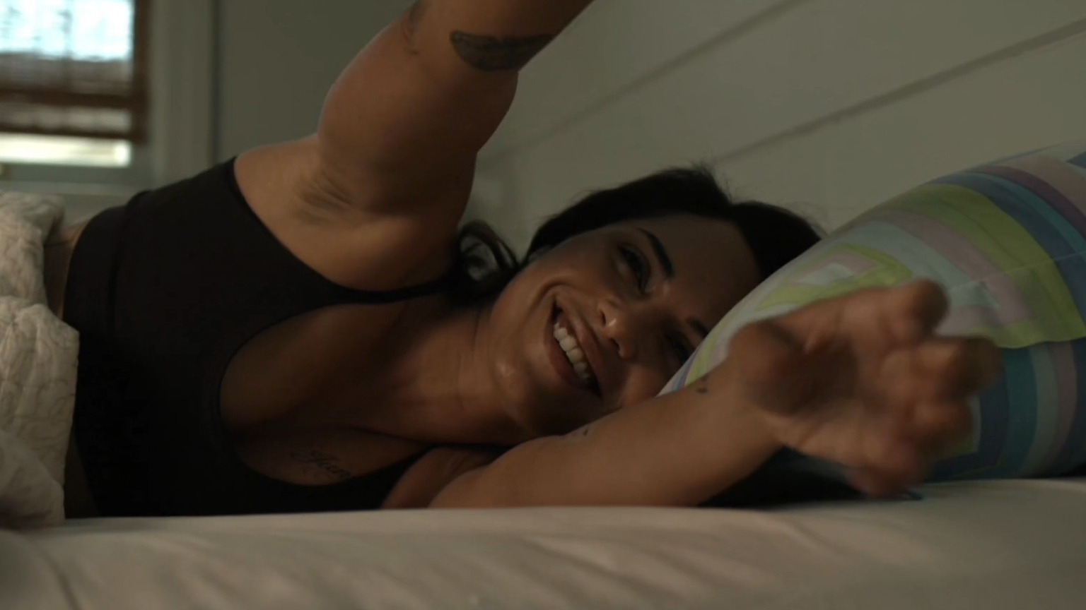 Hightown's Sexiest Scenes with Monica Raymund. Lesbian, Sexy, breasts, butt. 331602