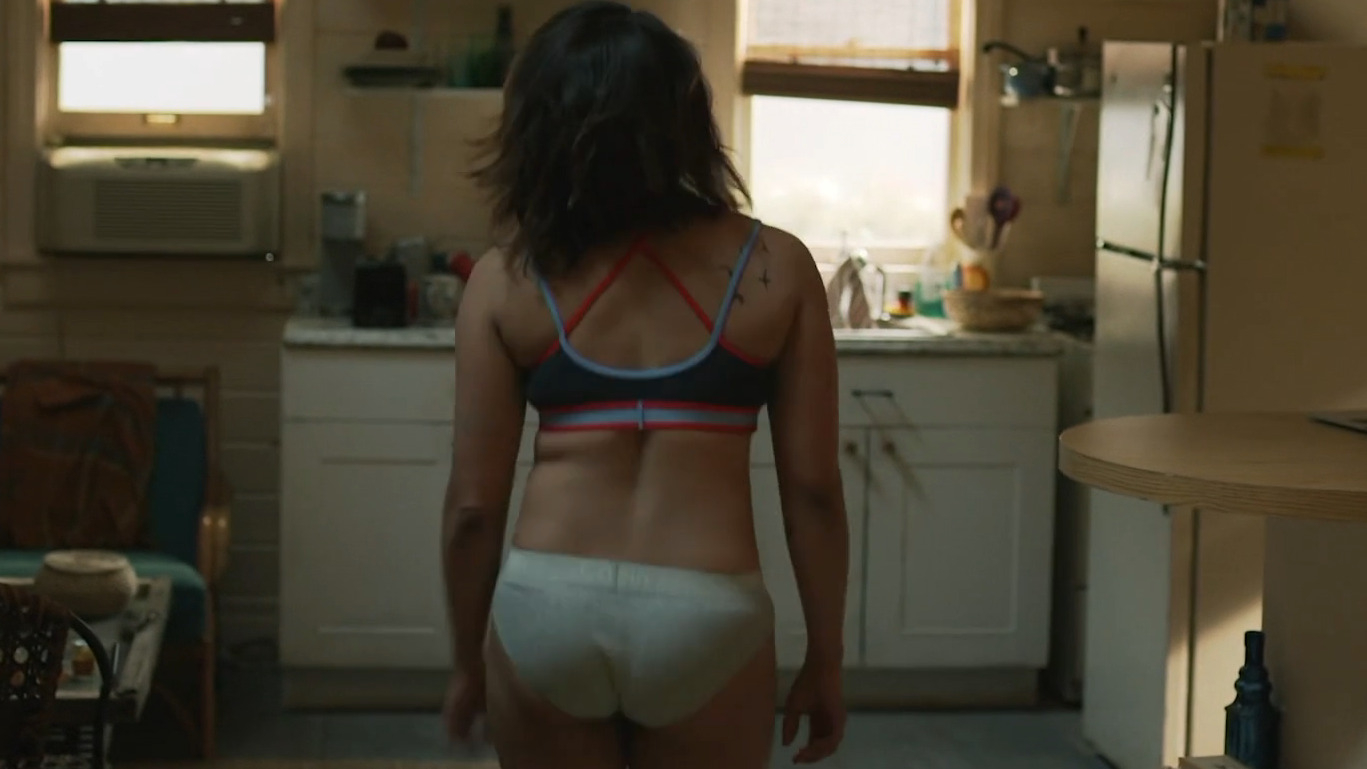 Hottest Jackie Quiñones Scenes. Underwear, butt, lesbian. 306579