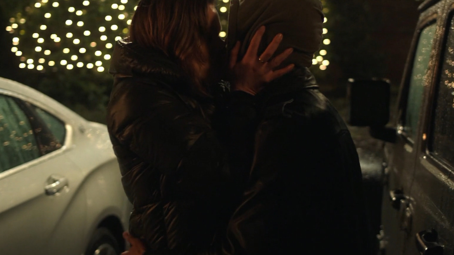 Hightown's Sexiest Scenes with Monica Raymund. Lesbian, breasts, butt. 333192