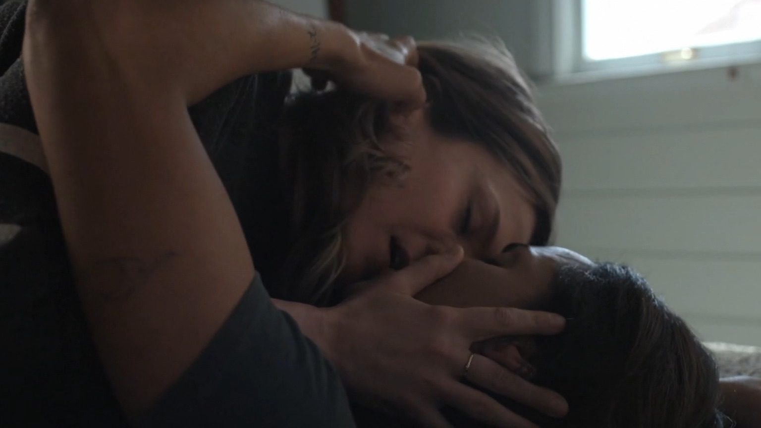 Hottest Jackie Quiñones Scenes. Lesbian, breasts, butt. 333201