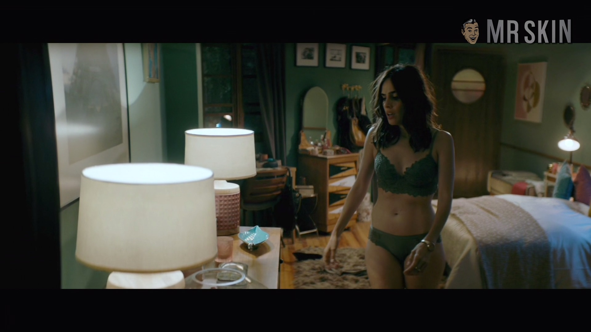 Sandra Echeverría in My Boyfriend's Meds (2020) Underwear Sexy Underwear 305436