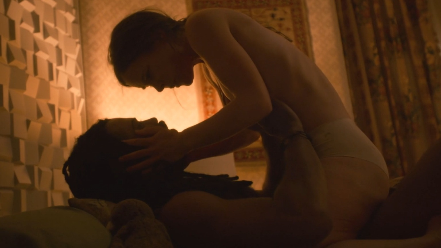 Snowpiercer's Sexiest Scenes with Katie McGuinness. Sexy, Underwear. 307734