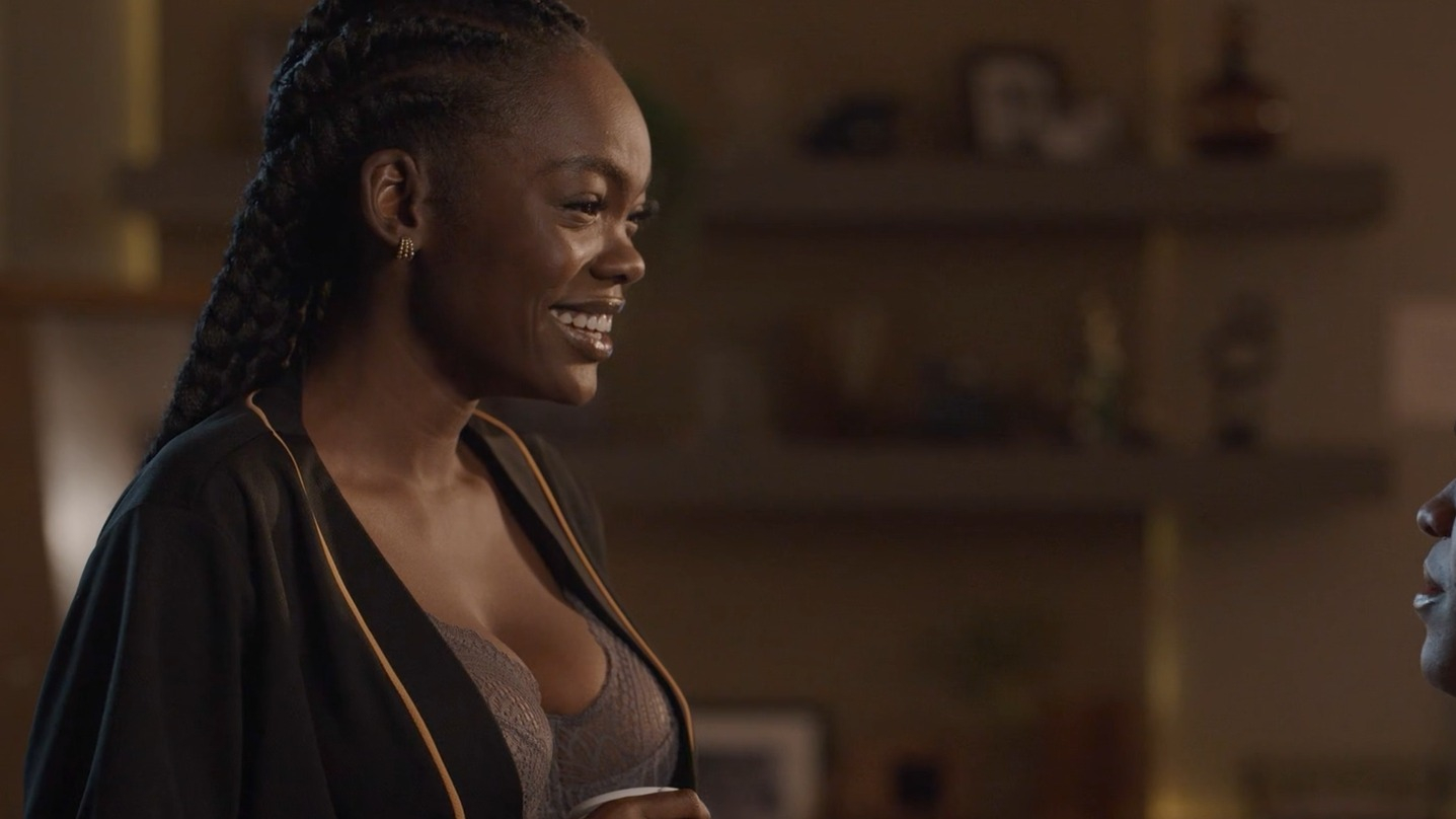 Blood & Water's Sexiest Scenes with Wanda Banda. Underwear, sexy. 348018