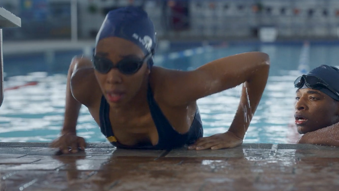Hottest Khosi Ngema Scene in Blood & Water. Sexy, bikini. 348020