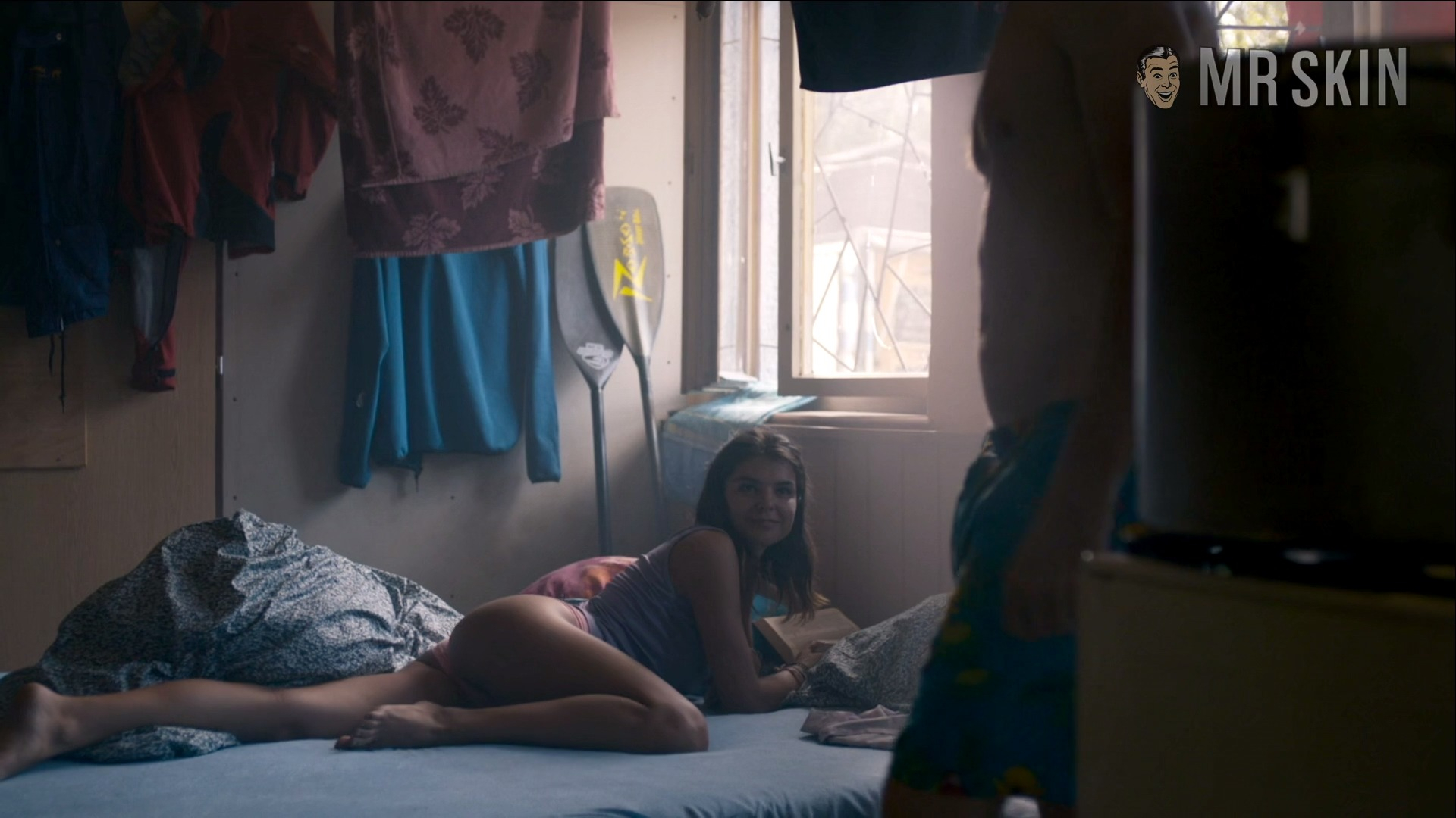 Loaded Eels's Sexiest Scenes with Petra Tomaskova. Sexy, Underwear, butt. 306606