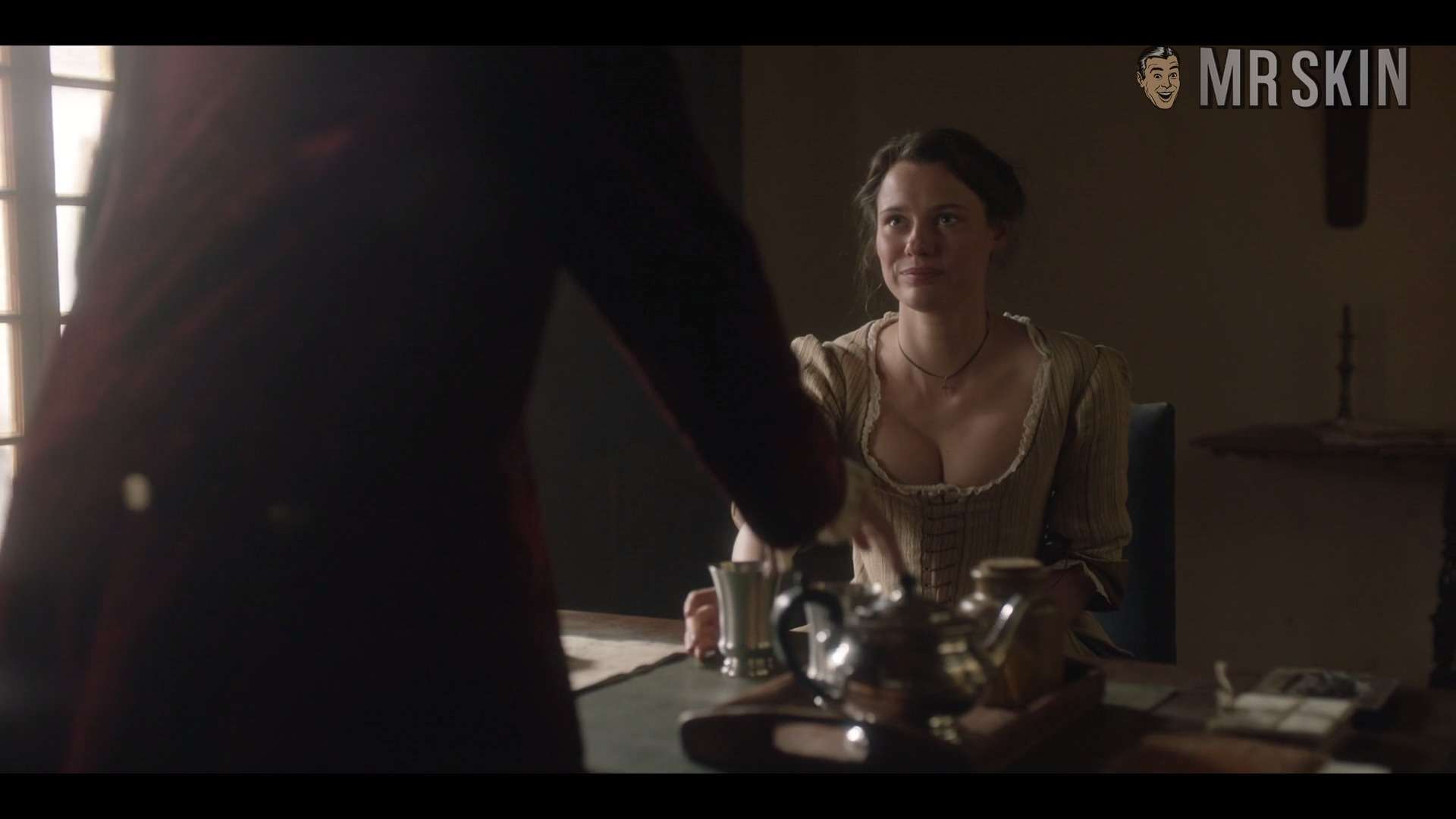 Barkskins's Sexiest Scenes with Lily Sullivan. Sexy. 307584