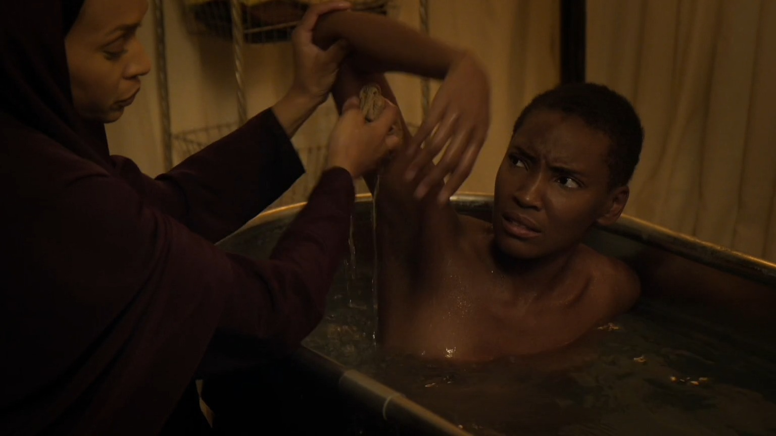 Melinda from Ruthless Naked. Breasts, sexy, thong. 323639