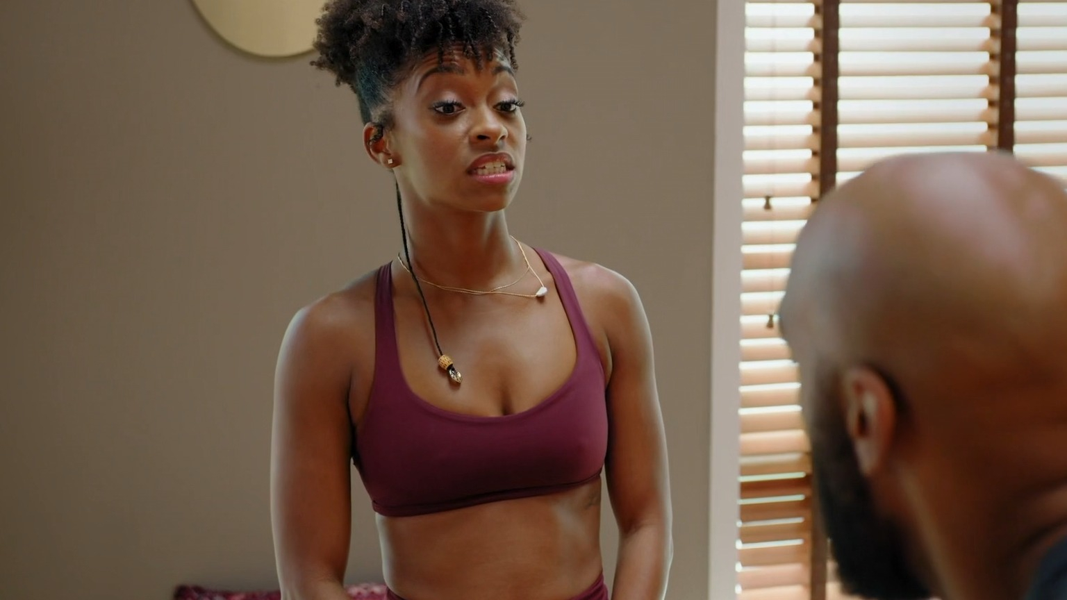 Hottest Liz Lafontant Scene in Bruh. Sexy, breasts, butt. 324800