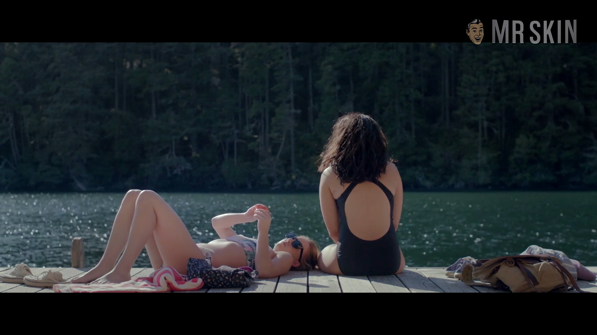 Clementine's Sexiest Scenes with Otmara Marrero. Sexy, Bikini, lesbian, underwear. 307434
