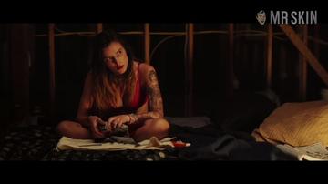 Bella Thorne in Infamous (2020) Underwear Sexy Underwear 307518