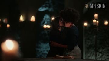 Anesha Bailey, Devery Jacobs in The Order (2019-2020) Lesbian Lesbian 307692