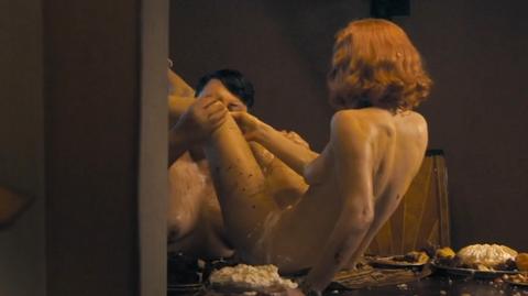 Madeline Zima Naked as Velma 'Red' Fuller. Breasts, Bush. 307713
