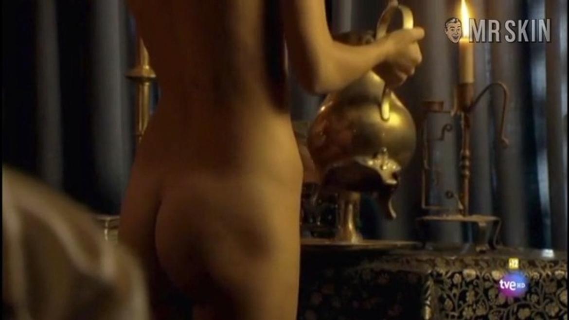 Blanca Espino in Isabel (2012) Butt Right Breast Breasts Butt 307923